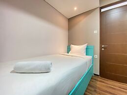 Modern & Cozy 2BR at Gateway Pasteur Apartment