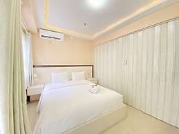 Cozy and Stylish 1BR Apartment at Gateway Pasteur