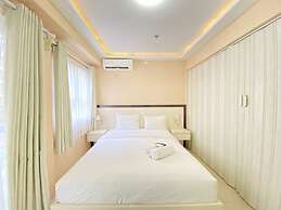 Cozy and Stylish 1BR Apartment at Gateway Pasteur