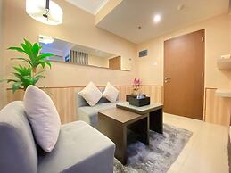 Cozy and Stylish 1BR Apartment at Gateway Pasteur