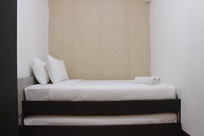 Deluxe & Comfy 2BR at Braga City Walk Apartment