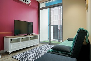 New Furnish and Homey 1BR Apartment at Pejaten Park Residence
