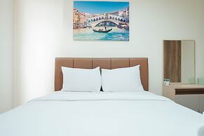 New Furnish and Homey 1BR Apartment at Pejaten Park Residence