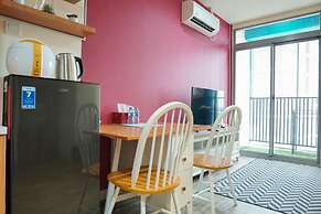 New Furnish and Homey 1BR Apartment at Pejaten Park Residence