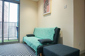 New Furnish and Homey 1BR Apartment at Pejaten Park Residence