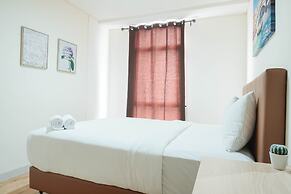New Furnish and Homey 1BR Apartment at Pejaten Park Residence