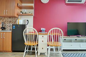 New Furnish and Homey 1BR Apartment at Pejaten Park Residence