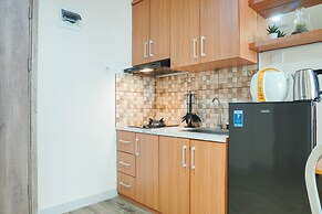 New Furnish and Homey 1BR Apartment at Pejaten Park Residence