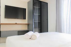 Homey and Comfort Studio at West Vista Apartment