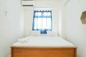 Cozy and Simply 1BR Green Pramuka Apartment