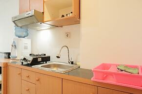 Cozy and Simply Studio Titanium Square Apartment