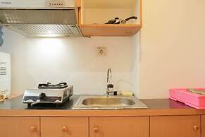 Cozy and Simply Studio Titanium Square Apartment