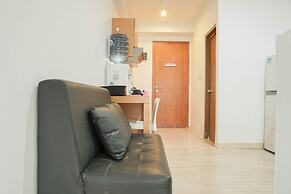 Cozy and Simply Studio Titanium Square Apartment