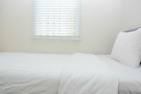 Best and Relax 2BR Springlake Summarecon Apartment