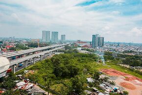 Comfy 2BR Mutiara Bekasi Apartement