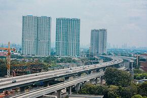 Comfy 2BR Mutiara Bekasi Apartement