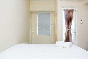 Relaxing Studio at Springlake Summarecon Bekasi Apartment