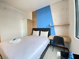 Cozy Studio The Lodge Paskal Apartment near 23 Paskal