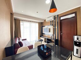 Luxurious & Cozy 2BR Gateway Pasteur Apartment near Exit Toll