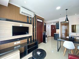 Luxurious & Cozy 2BR Gateway Pasteur Apartment near Exit Toll