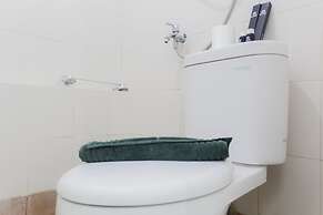 Homey and Cozy 2BR Bassura City Apartment near Mall