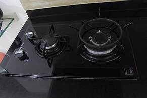 Homey and Cozy 2BR Bassura City Apartment near Mall