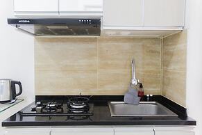 Homey and Cozy 2BR Bassura City Apartment near Mall