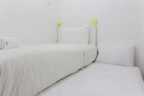 Homey and Cozy 2BR Bassura City Apartment near Mall