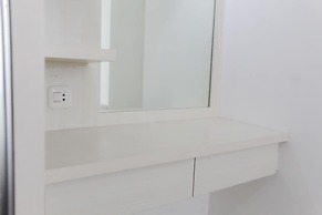 Homey and Cozy 2BR Bassura City Apartment near Mall