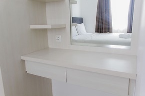 Homey and Cozy 2BR Bassura City Apartment near Mall