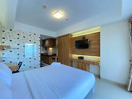 Spacious Studio Room at Beverly Dago Apartment