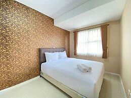 Spacious 2BR Corner Apartment at Parahyangan Residence near UNPAR