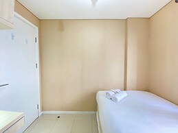 Spacious 2BR Corner Apartment at Parahyangan Residence near UNPAR