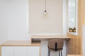 Minimalist and Cozy Studio Apartment at Tuscany Residences