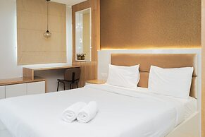 Minimalist and Cozy Studio Apartment at Tuscany Residences