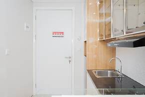 Comfy and Minimalist Studio Apartment at Tuscany Residences