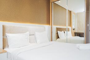 Comfy and Minimalist Studio Apartment at Tuscany Residences