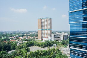 Comfy and Minimalist Studio Apartment at Tuscany Residences