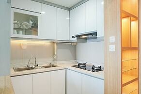 Fully Furnished with Comfortable Design 2BR Harco Mangga Besar Apartme