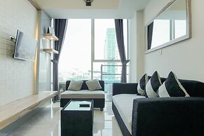 Fully Furnished with Comfortable Design 2BR Harco Mangga Besar Apartme