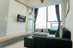 Fully Furnished with Comfortable Design 2BR Harco Mangga Besar Apartme