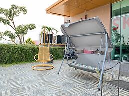 Fully Furnished with Comfortable Design 2BR Harco Mangga Besar Apartme