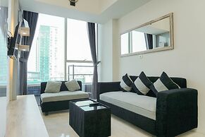 Fully Furnished with Comfortable Design 2BR Harco Mangga Besar Apartme