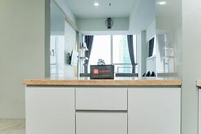 Fully Furnished with Comfortable Design 2BR Harco Mangga Besar Apartme