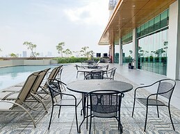 Fully Furnished with Comfortable Design 2BR Harco Mangga Besar Apartme