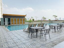 Fully Furnished with Comfortable Design 2BR Harco Mangga Besar Apartme