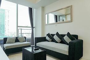 Fully Furnished with Comfortable Design 2BR Harco Mangga Besar Apartme