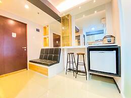Cozy & Homey 1BR at Gateway Pasteur Apartment