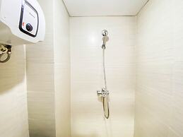 Cozy & Homey 1BR at Gateway Pasteur Apartment