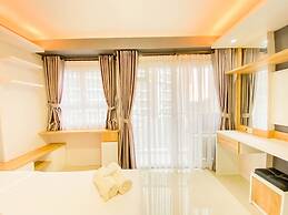 Cozy & Homey 1BR at Gateway Pasteur Apartment